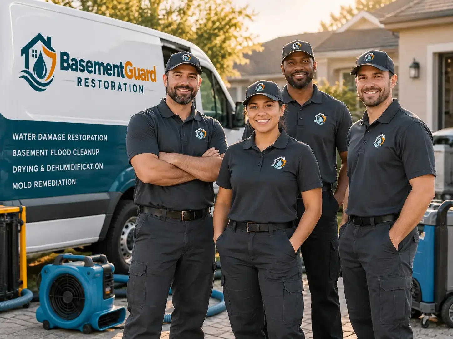 Basement Water Damage Restoration company in Burt Lake, MI